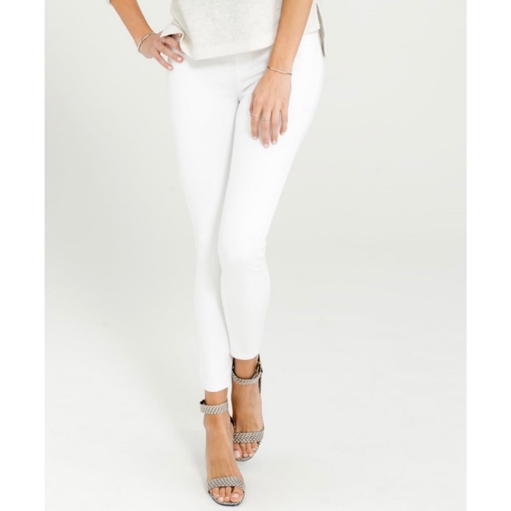 Spanx Ankle Skinny Jeans, sz Large